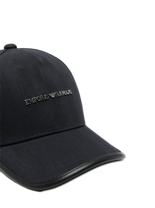 Cappello uomo Emporio Armani baseball navy EMPORIO ARMANI | EM004852AF25294UB118